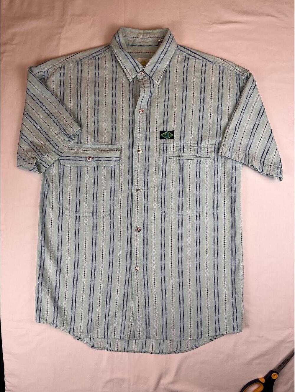 Vintage PCH Pacific Coast Highway Button Up Shirt Mens Small Surf Skate 90s